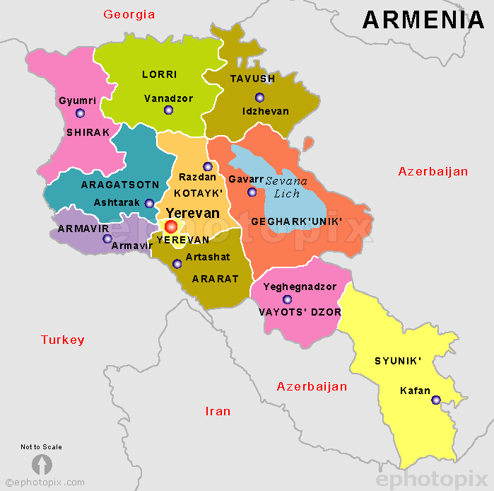 armenia_states_map.gif